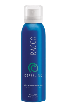 Mousse Spray Depilatório Depeeling Racco 150ml creme para depilar e depilação